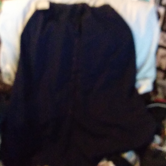 NWT 18W Capacity black button down side - Picture 1 of 3